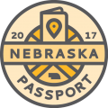 Look for this Nebraska Passport logo!
